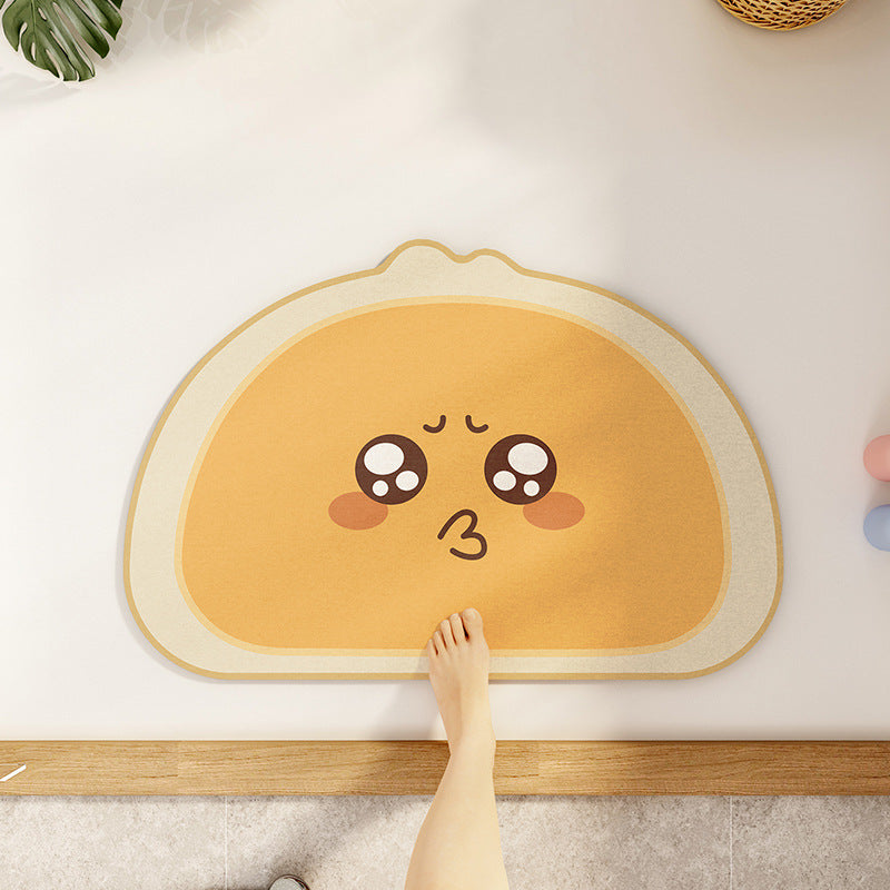 Cute Character Bath Mat Kalsten