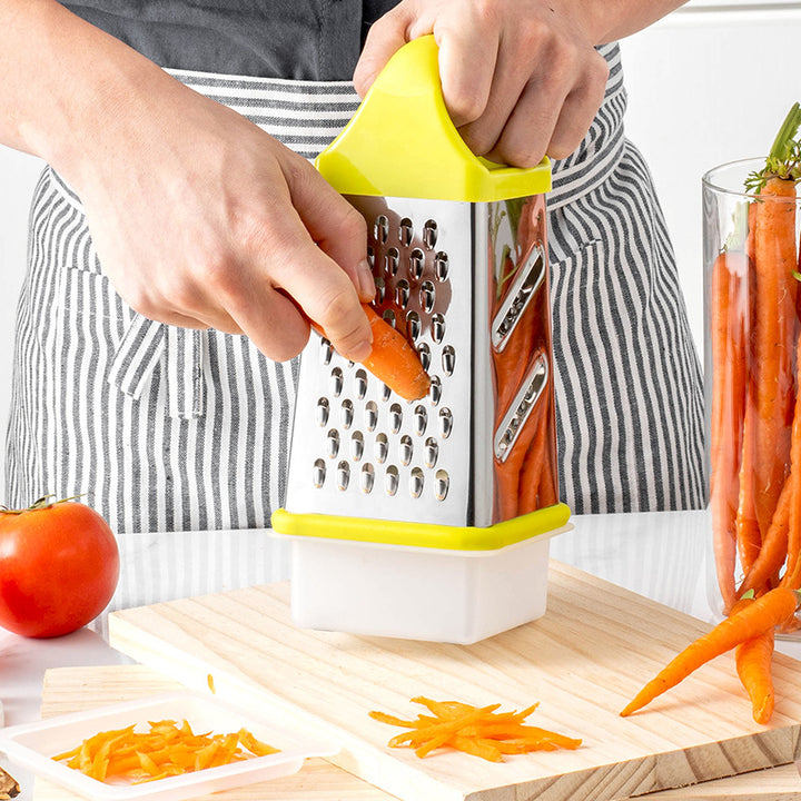 High-quality stainless steel kitchen grater with non-slip handle Kalsten