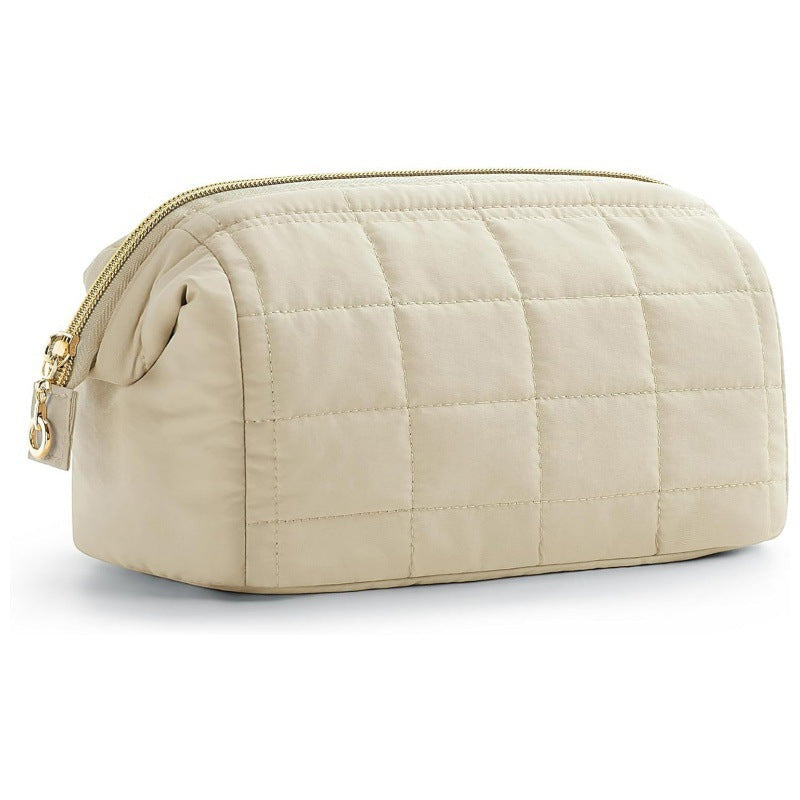 Quilted Cosmetic Organizer Bag Kalsten