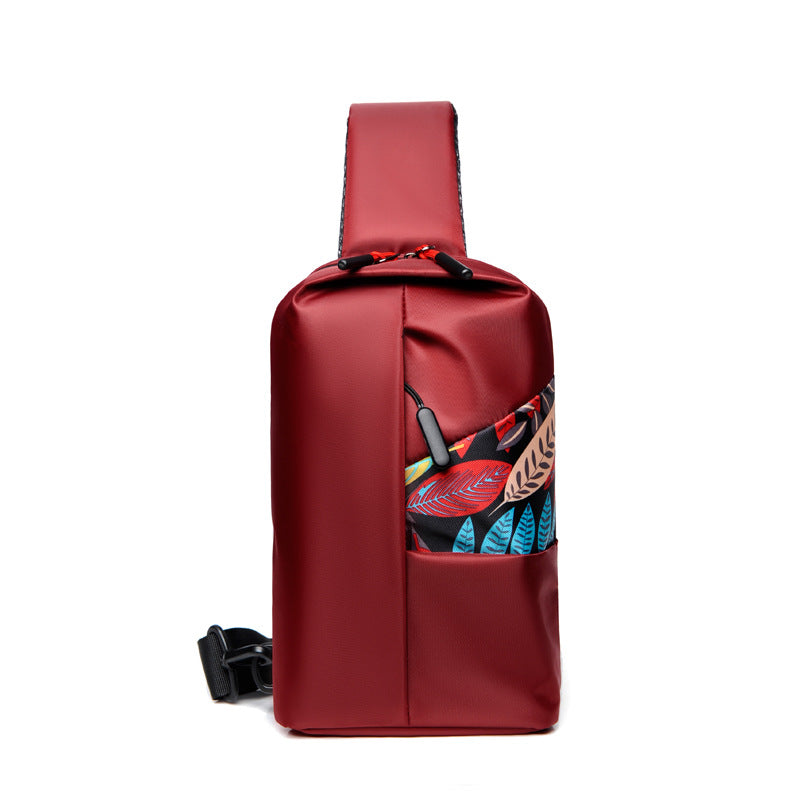 Compact Waterproof Sling Backpack Kalsten