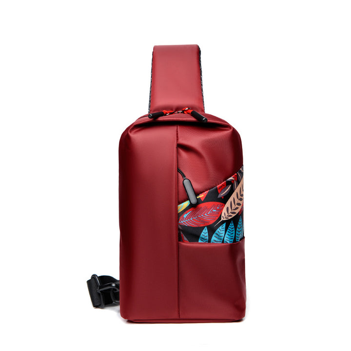 Compact Waterproof Sling Backpack Kalsten