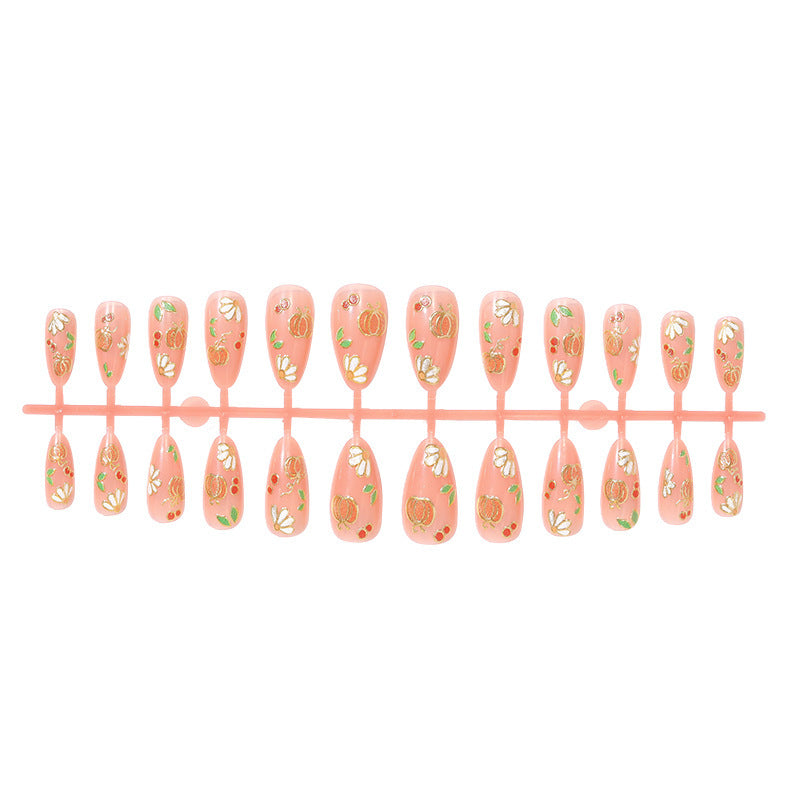 Elegant decorated artificial nail set Kalsten