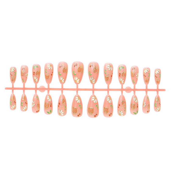 Elegant decorated artificial nail set Kalsten