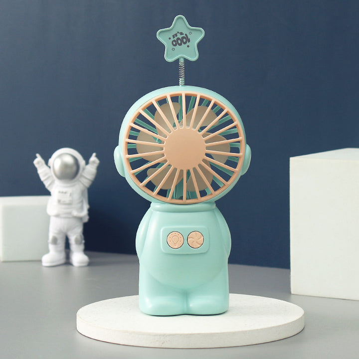 Unisex Portable Mini Fan in Playful Figure Design Kalsten