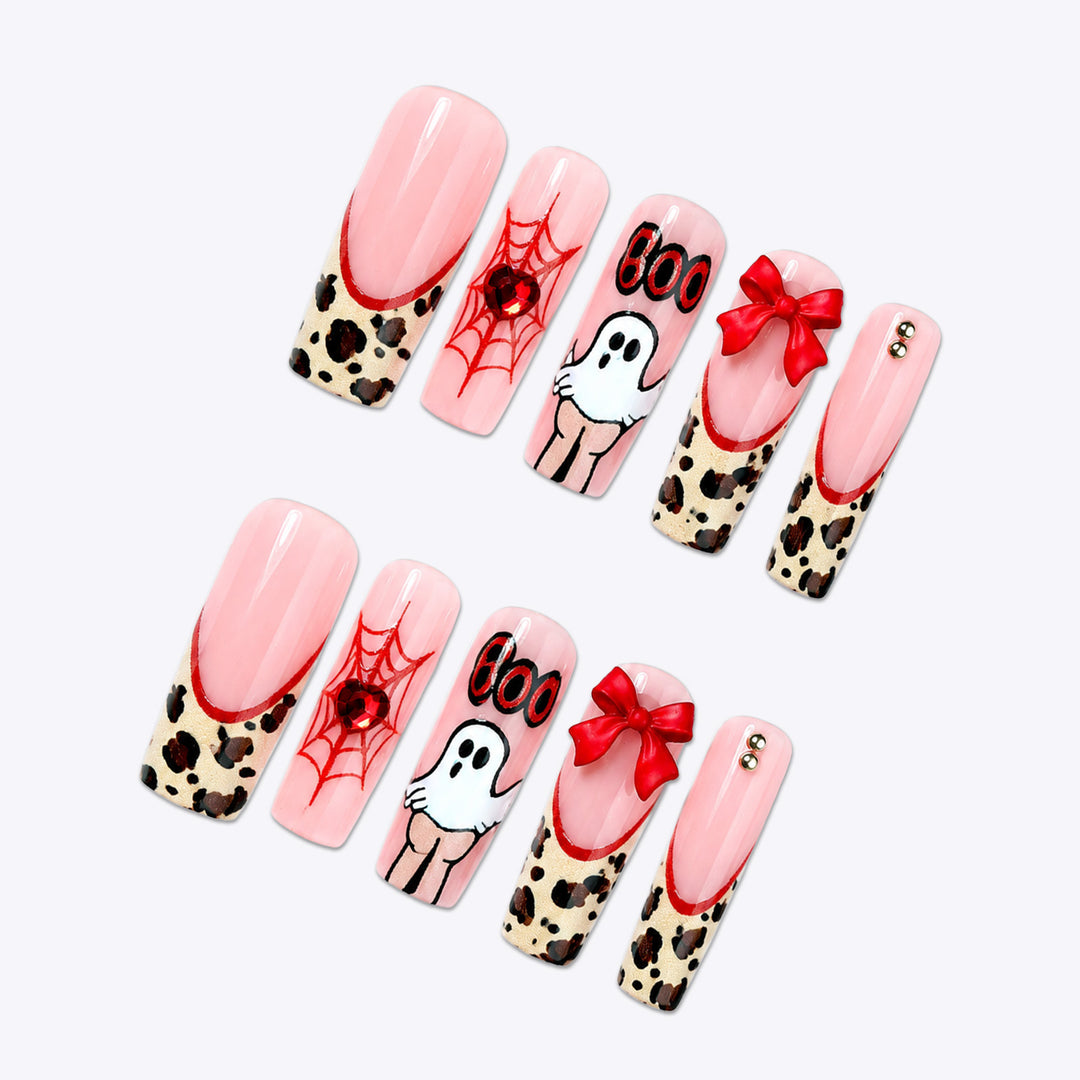 Creative nail art set with Halloween motifs Kalsten