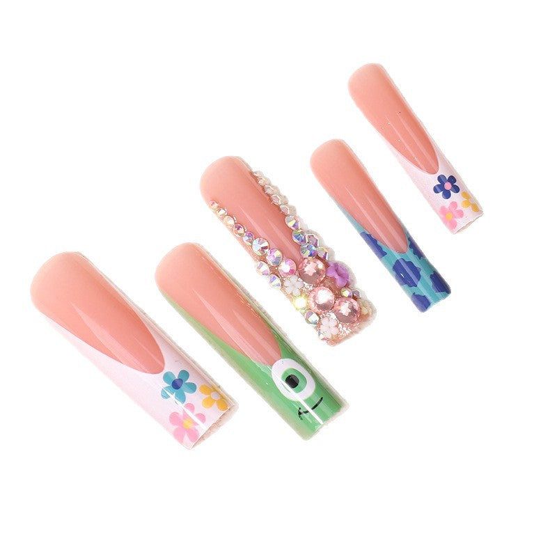 Decorative Art Press-On Nail Collection Kalsten