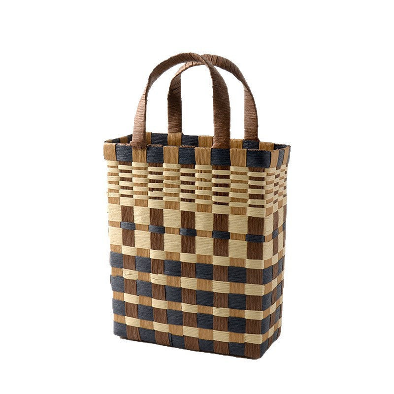 Handwoven shopping basket Kalsten