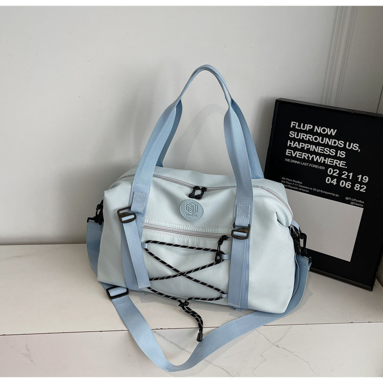 Versatile Sports Duffle Bag with Adjustable Straps Kalsten