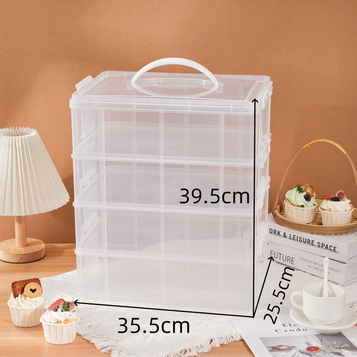 Stackable Multi-Tier Storage Container Kalsten