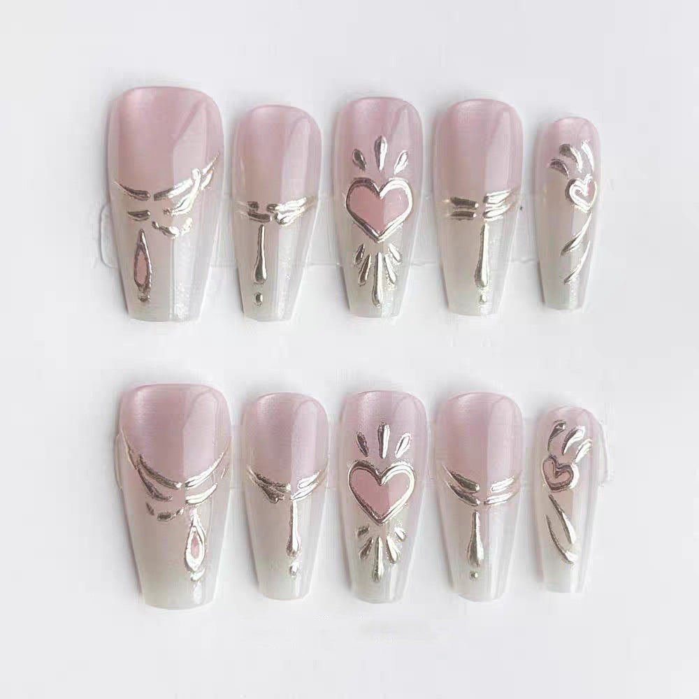 Artistic Press-On Nail Collection Kalsten