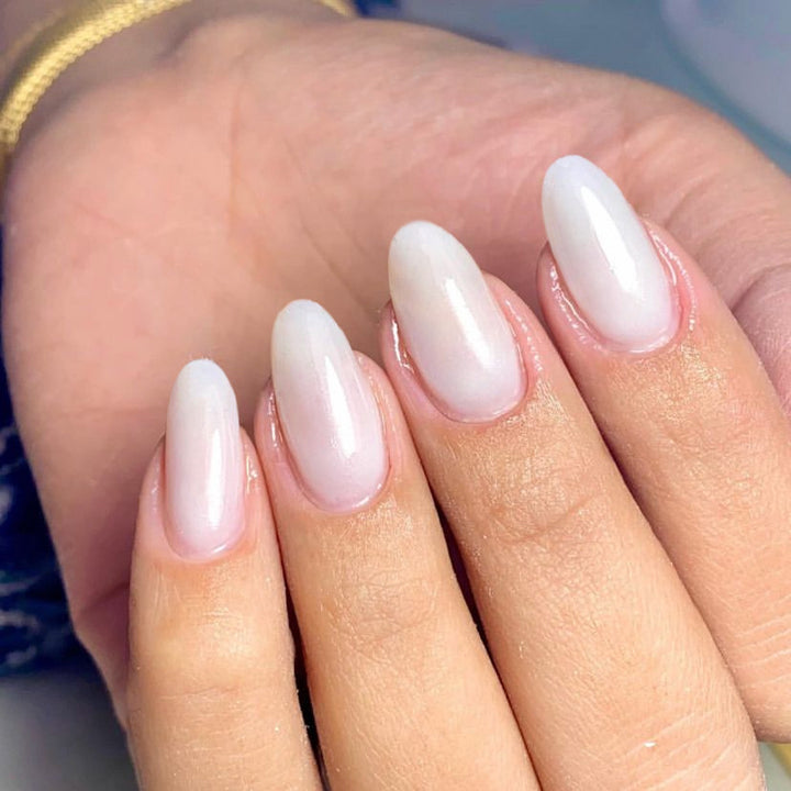 Premium Glossy Almond-Shaped Press-On Nail Tips Kalsten