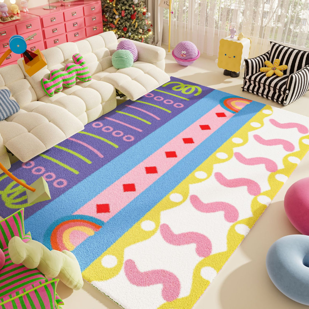 Decorative Scalloped Table Mat