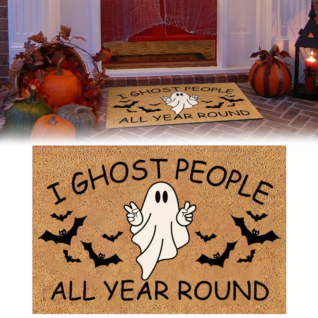 Funny Horror-Themed Doormat Kalsten