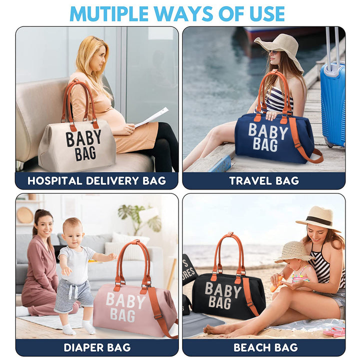 Multi-Purpose Diaper Bag Set Kalsten