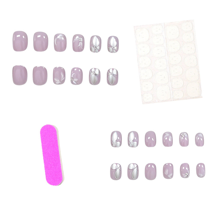 Decorative Floral Nail Art Kalsten
