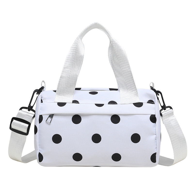 WoChic Polka Dot Mini Satchel Bag Kalsten