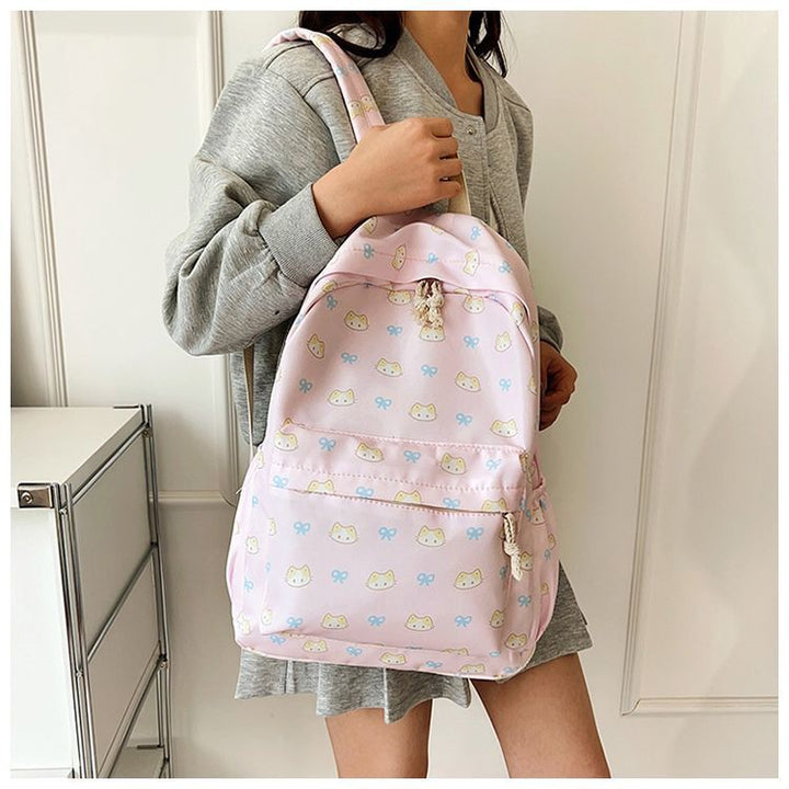 Backpack with Ornate Animal Design Kalsten