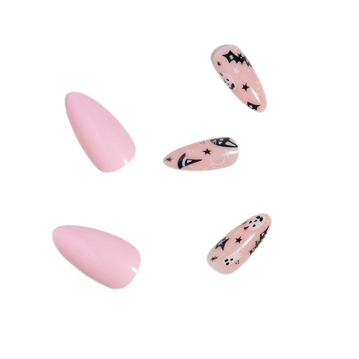 Halloween-Themed Press-On Nail Art Kalsten