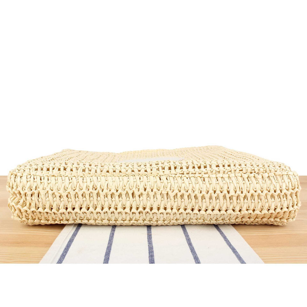Handbag Made from Handcrafted Natural Material with Minimalist Aesthetic Kalsten