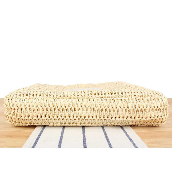 Handbag Made from Handcrafted Natural Material with Minimalist Aesthetic Kalsten