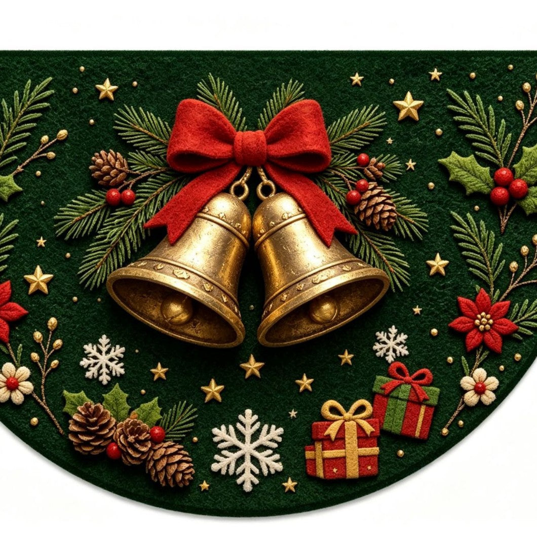 Holiday-Themed Decorative Area Mat Kalsten