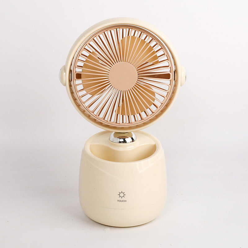 Portable table fan with touch function and flexible tilt adjustment Kalsten