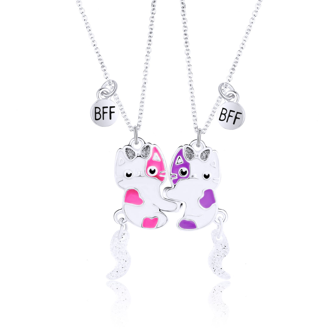 Friendship Cat Charm Necklace Kalsten