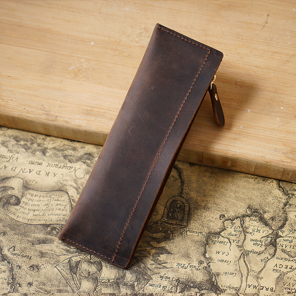 Leather Pencil Case