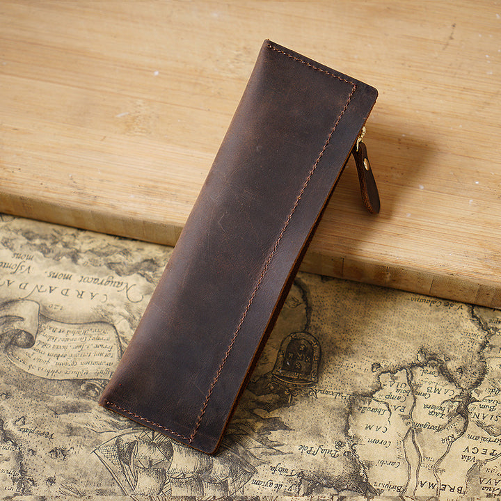 Leather Pencil Case