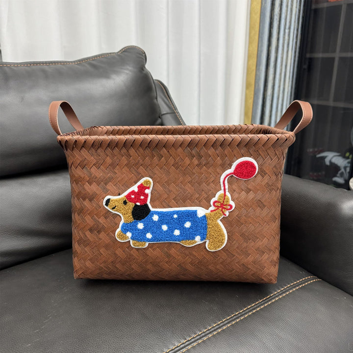 Decorative storage basket Kalsten