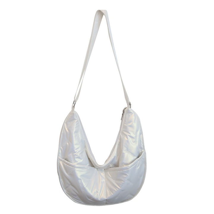 Casual Padded Shoulder Bag