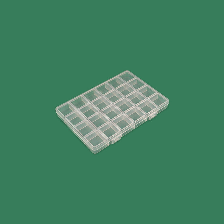Multi-Compartment Craft Supply Storage Box Kalsten