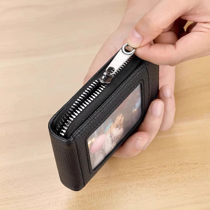 Compact Zippered Card Holder Kalsten