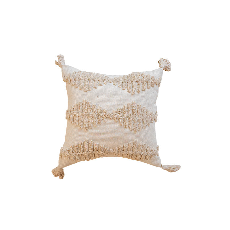 Textured Decorative Pillow