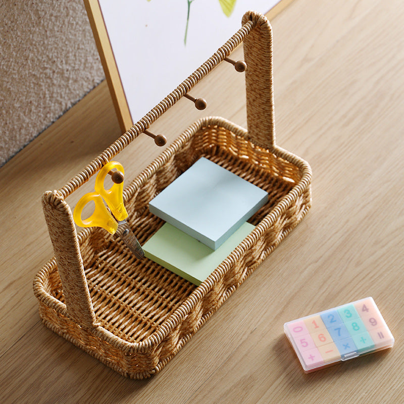 Decorative Woven Organizer Kalsten