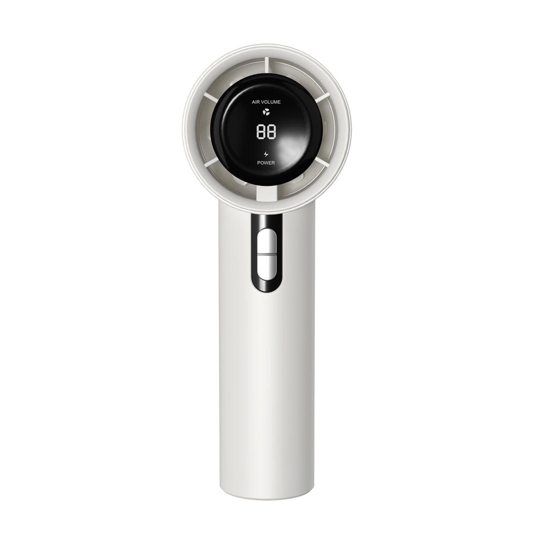 Cooling Multi-Speed Quiet Portable Rechargeable Handheld and Desktop Fan with LED Battery Display Kalsten