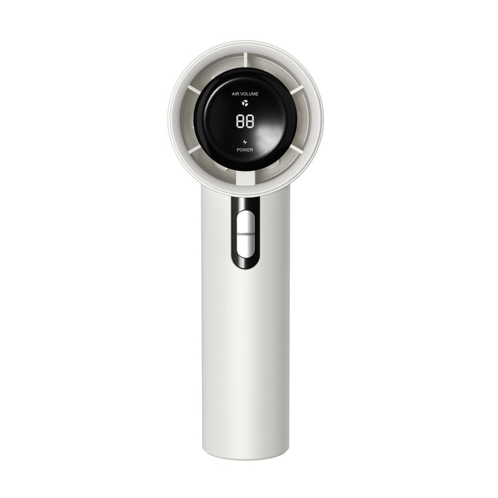Cooling Multi-Speed Quiet Portable Rechargeable Handheld and Desktop Fan with LED Battery Display Kalsten