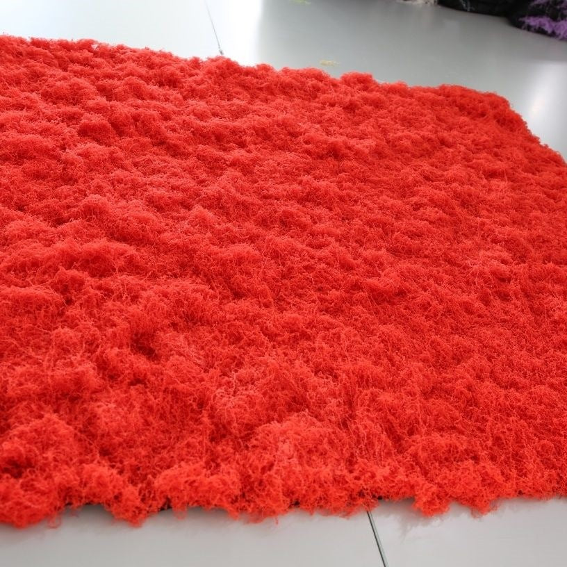 Cozy Textured Floor Mat