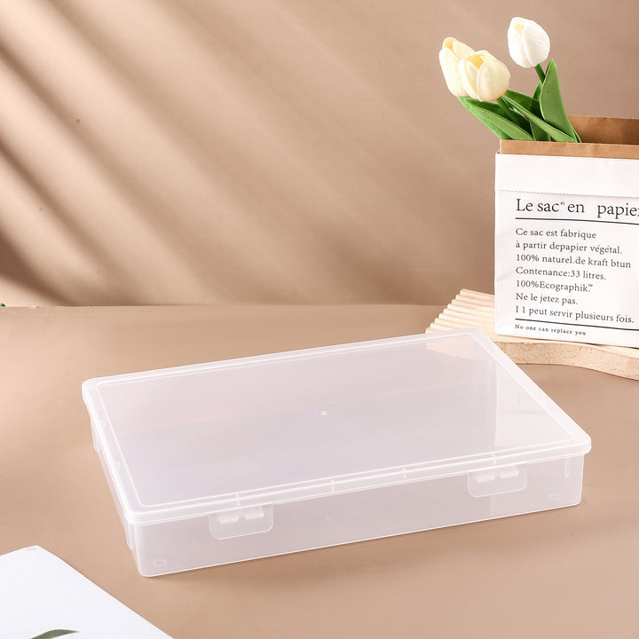 Versatile Transparent Storage Box Kalsten