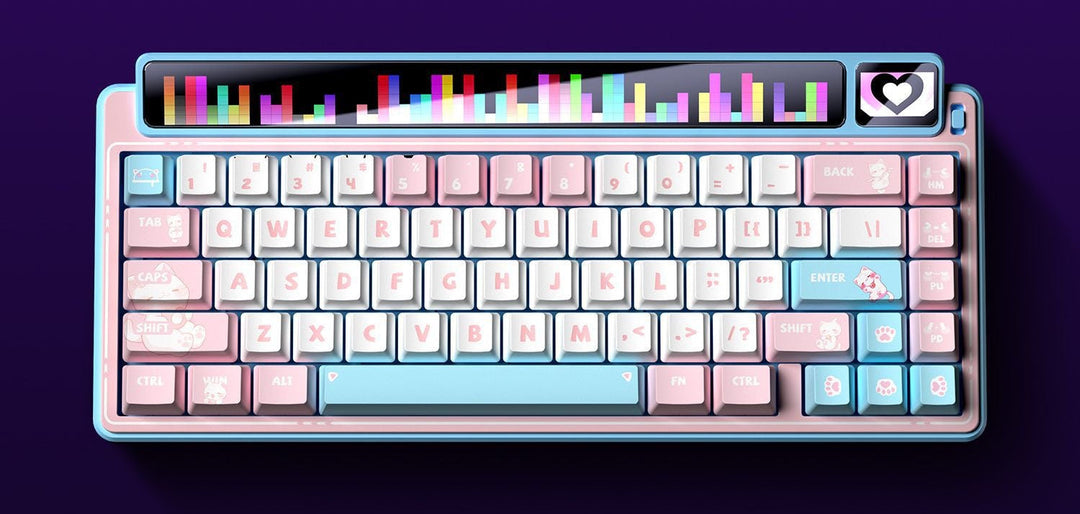 Smart Dual-Screen Gaming Keyboard Kalsten