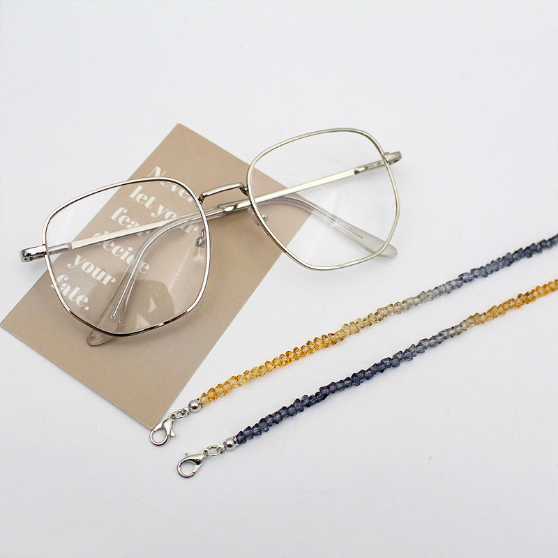 Elegant Crystal Beaded Eyewear Chain Kalsten