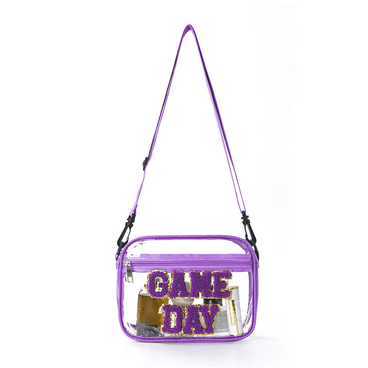 Transparent shoulder bag with clever design Kalsten