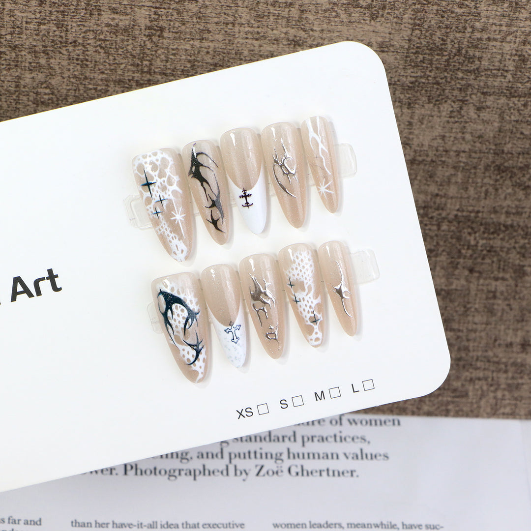 Press-On Nail Art Kalsten