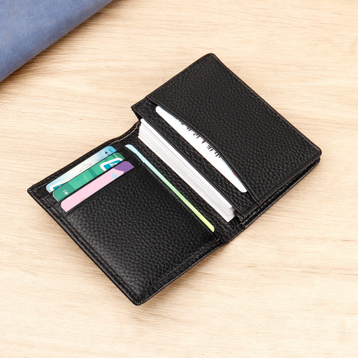 RFID-Blocking Leather Card Case kalsten
