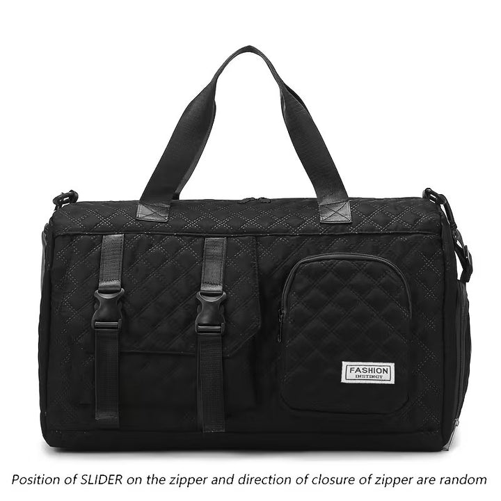 Versatile Quilted Travel Duffel Bag Kalsten