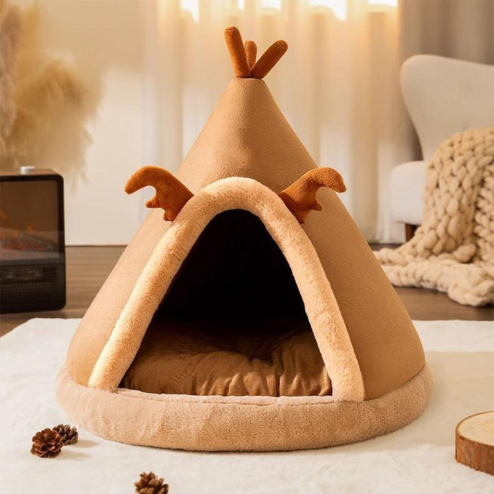 Cozy  Tent   Dog Bed