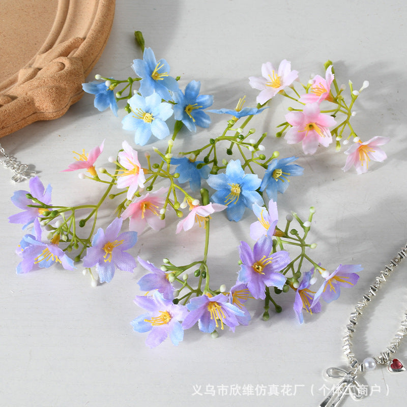 Floral Hair Accessory Brooch