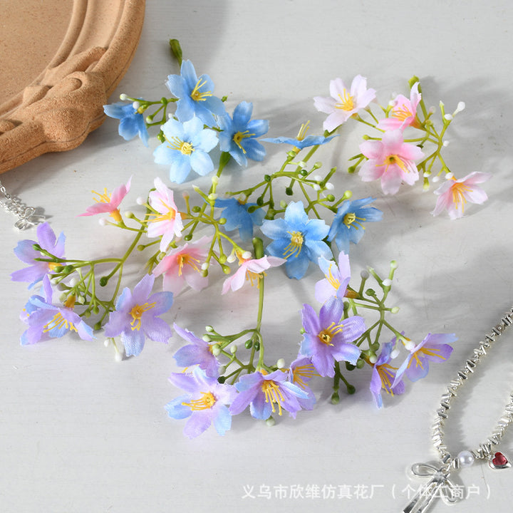 Floral Hair Accessory Brooch