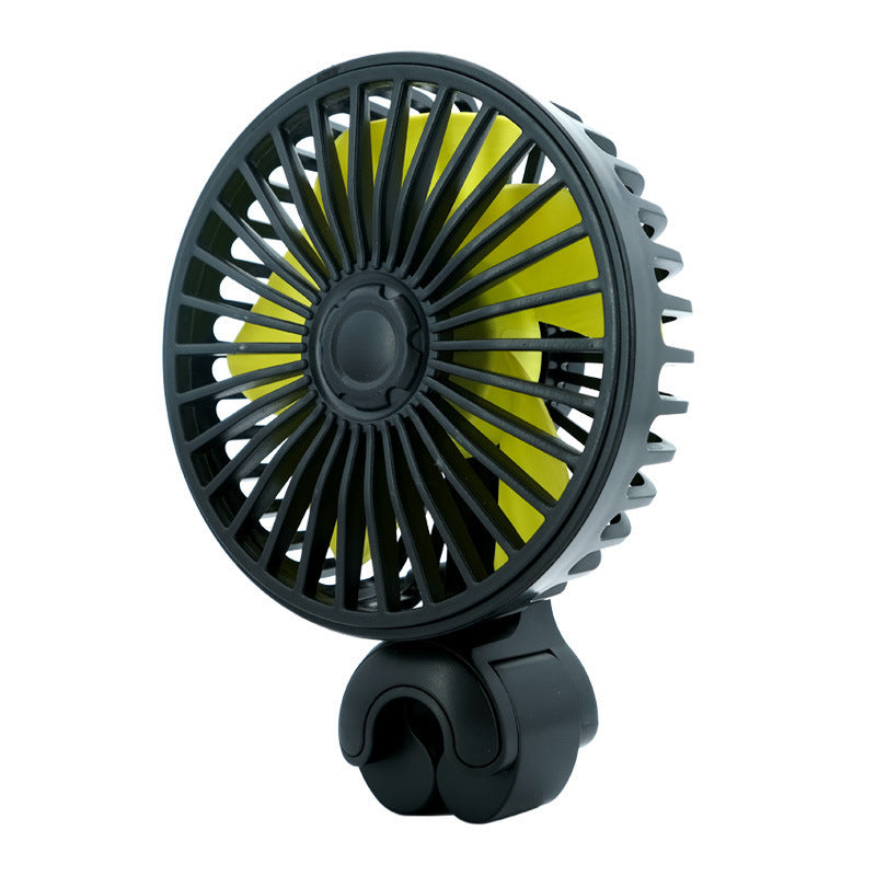 Dual-Head Car Air Circulation Fan Kalsten