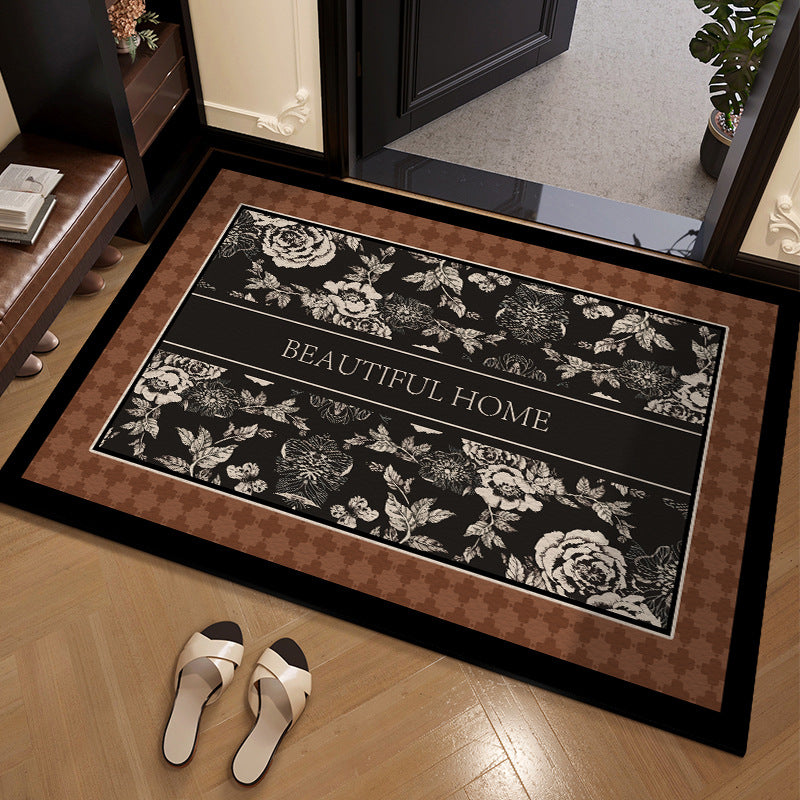 Artistic Patterned Area Mat